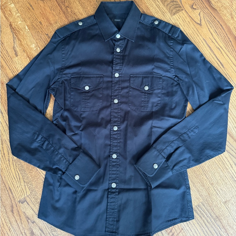 Gucci Mens Shirt - 39 | 15.5